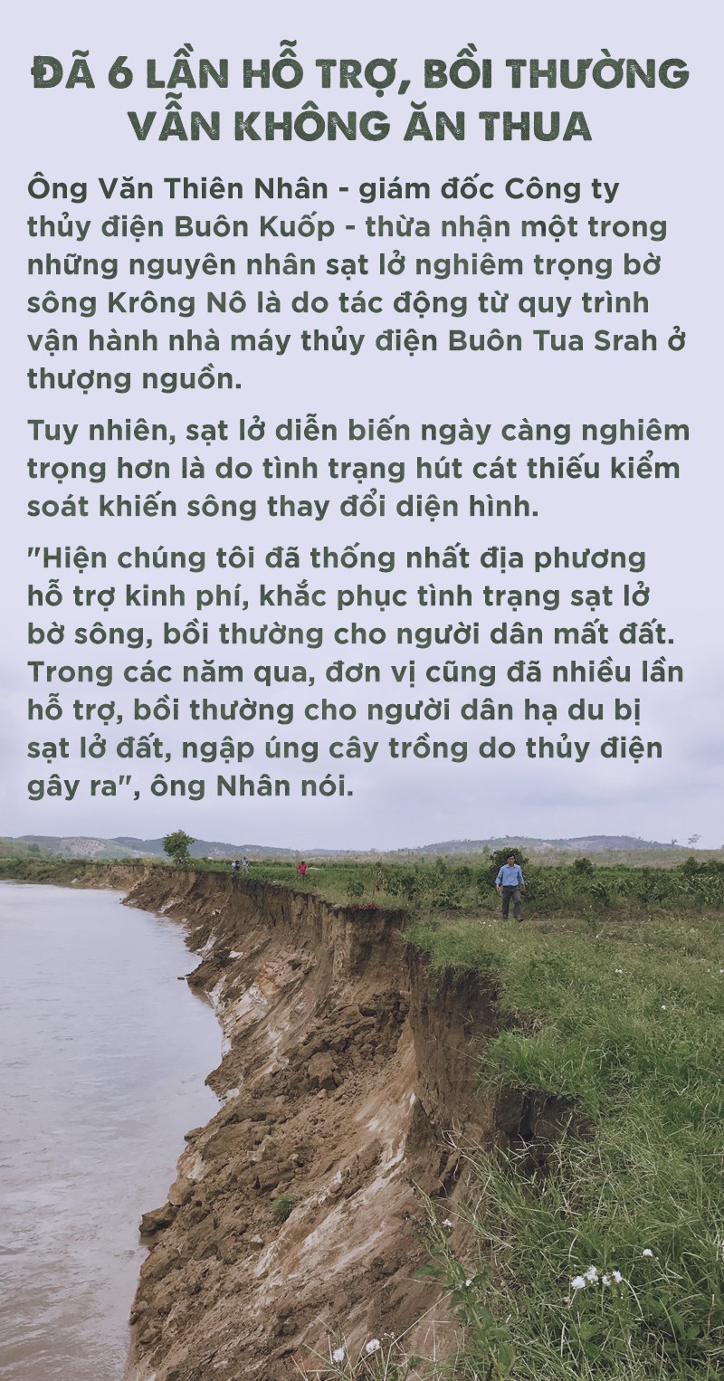 Krông Nô - tiếng kêu cứu từ dòng sông chảy ngược - Ảnh 14.