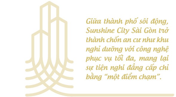 Sunshine City Sài Gòn: Trải nghiệm thiên đường sống “một điểm chạm” - Ảnh 2.