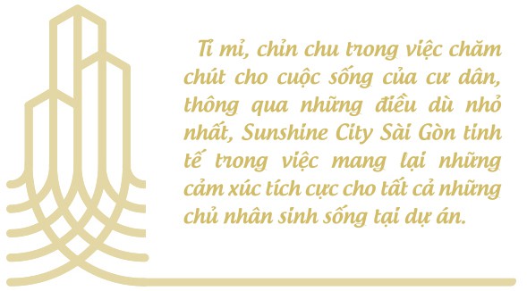 Sunshine City Sài Gòn: Trải nghiệm thiên đường sống “một điểm chạm” - Ảnh 12.