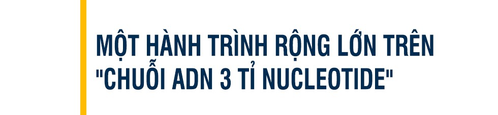 Những người trẻ khát vọng giải mã gen ngăn chặn bệnh di truyền - Ảnh 12.