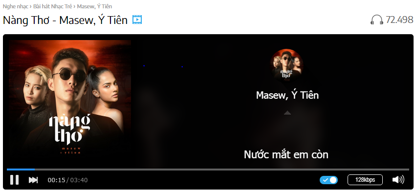‘Nàng Thơ’ và ‘nàng ther’: ‘nàng’ nào sẽ thắng trong cuộc đua chiếm view? - Ảnh 1.