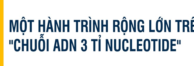Những người trẻ khát vọng giải mã gen ngăn chặn bệnh di truyền - Ảnh 12.