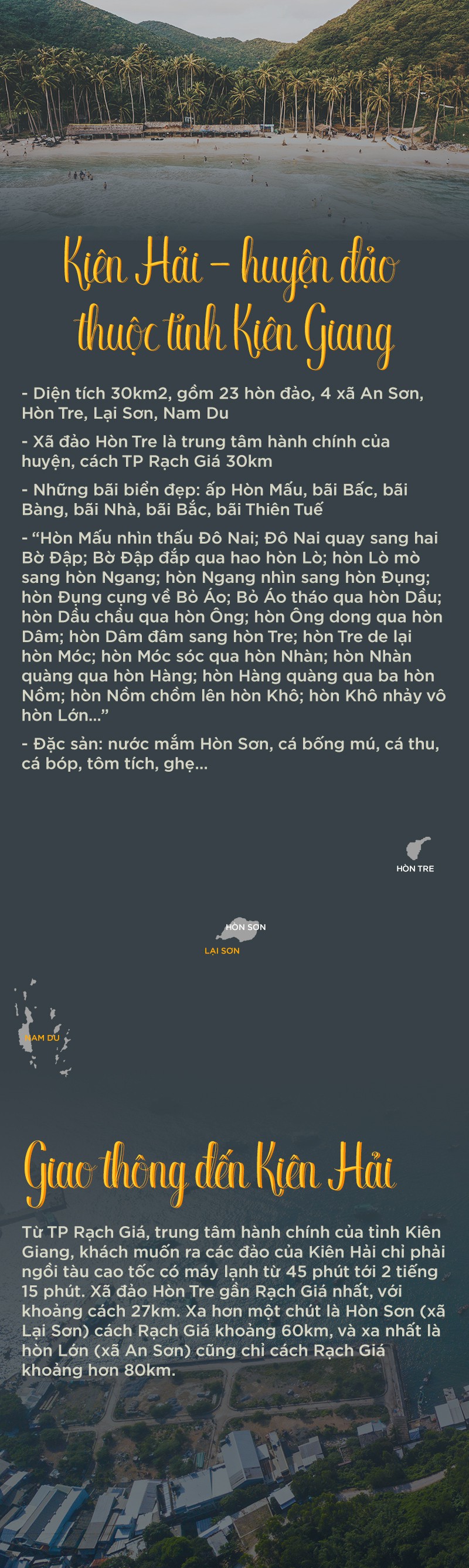 Kiên Hải - vịnh Hạ Long trên biển Tây Nam - Ảnh 21.