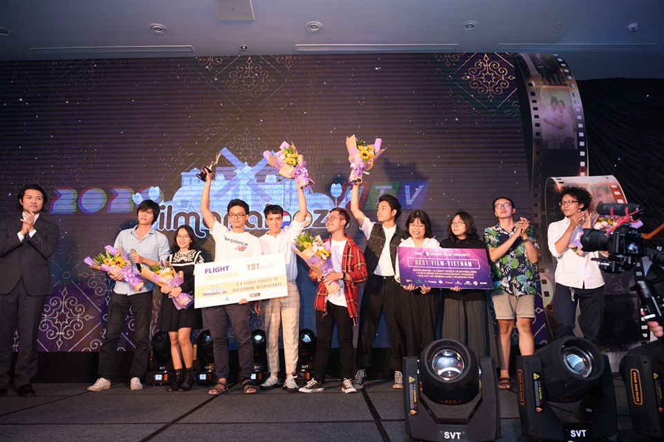 Thắng giải Làm phim 48 giờ tại VN, Bi, không sợ nữa sẽ tranh giải ở Hà Lan - Ảnh 1. Thắng giải Làm phim 48 giờ tại VN, Bi, không sợ nữa sẽ tranh giải ở Hà Lan - Ảnh 1.