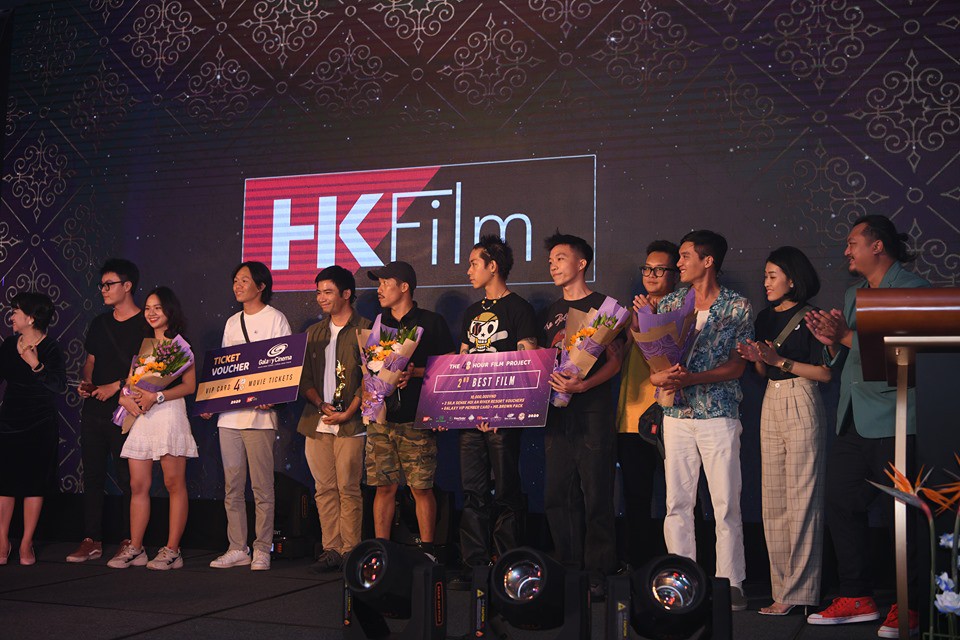 Thắng giải Làm phim 48 giờ tại VN, Bi, không sợ nữa sẽ tranh giải ở Hà Lan - Ảnh 3. Thắng giải Làm phim 48 giờ tại VN, Bi, không sợ nữa sẽ tranh giải ở Hà Lan - Ảnh 3.