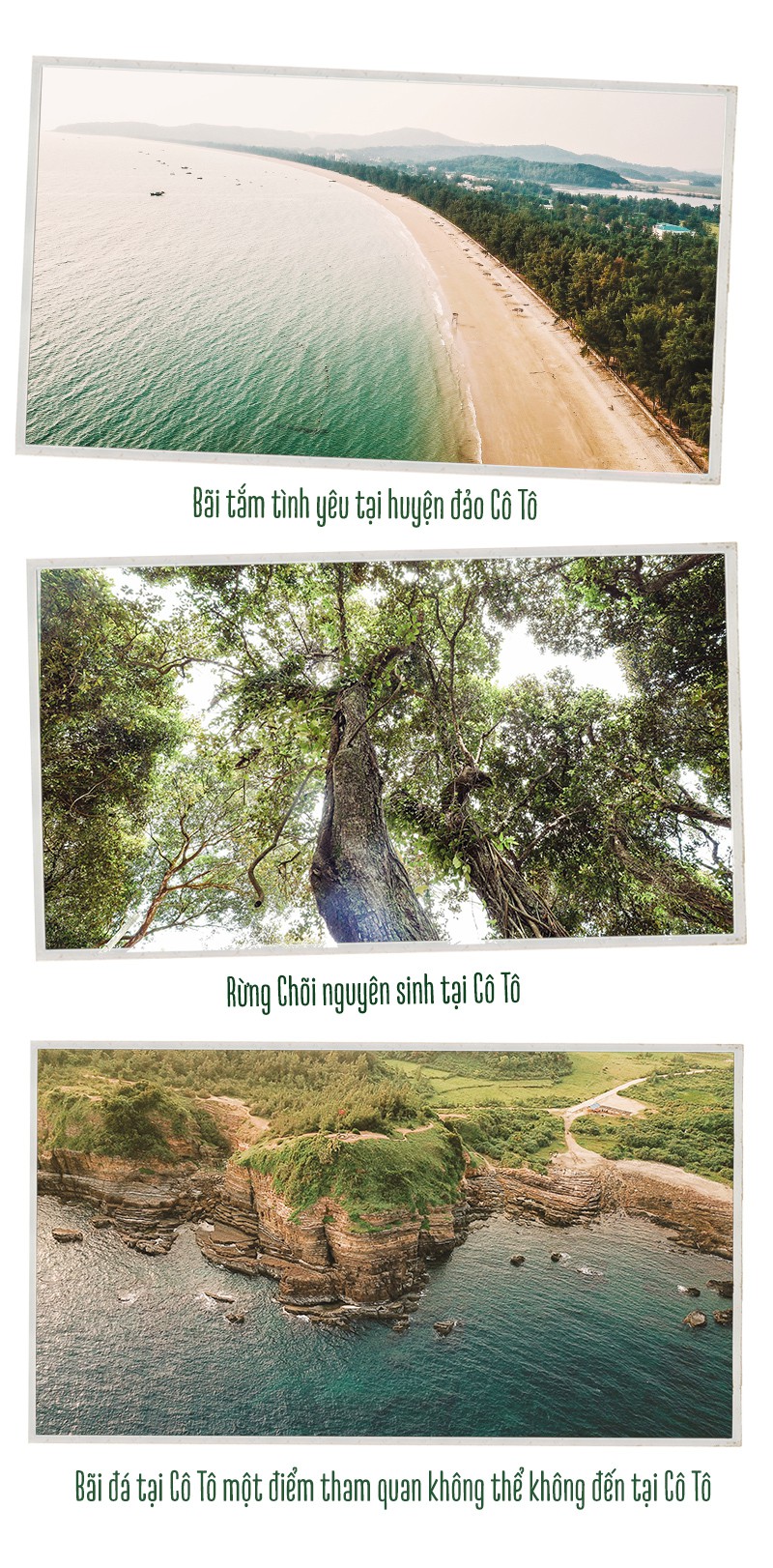 Đảo Cô Tô - thiên đường du lịch vùng Đông Bắc - Ảnh 3.