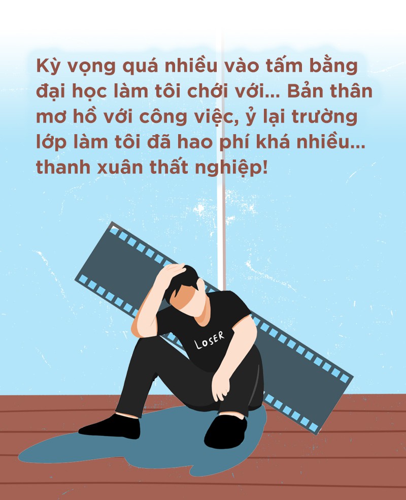 Tấm bằng đại học ngủ đông của tôi - Ảnh 5.