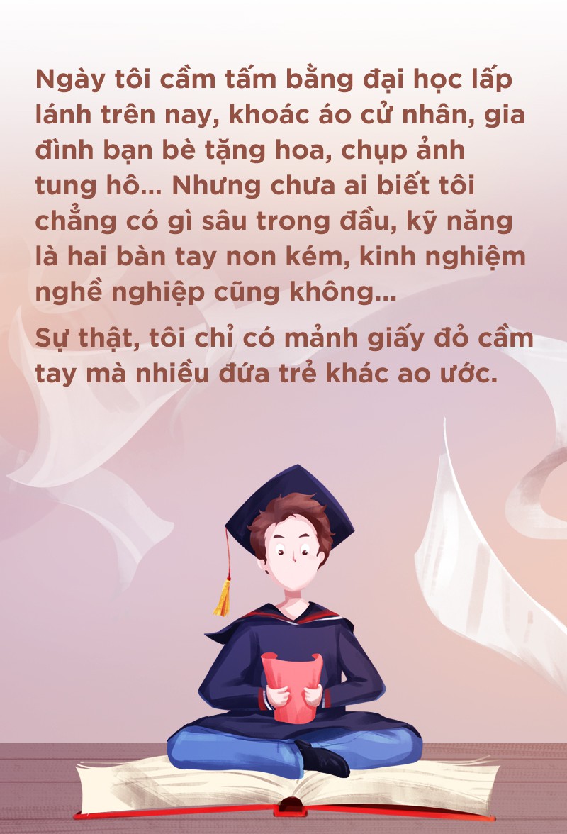 Tấm bằng đại học ngủ đông của tôi - Ảnh 3.