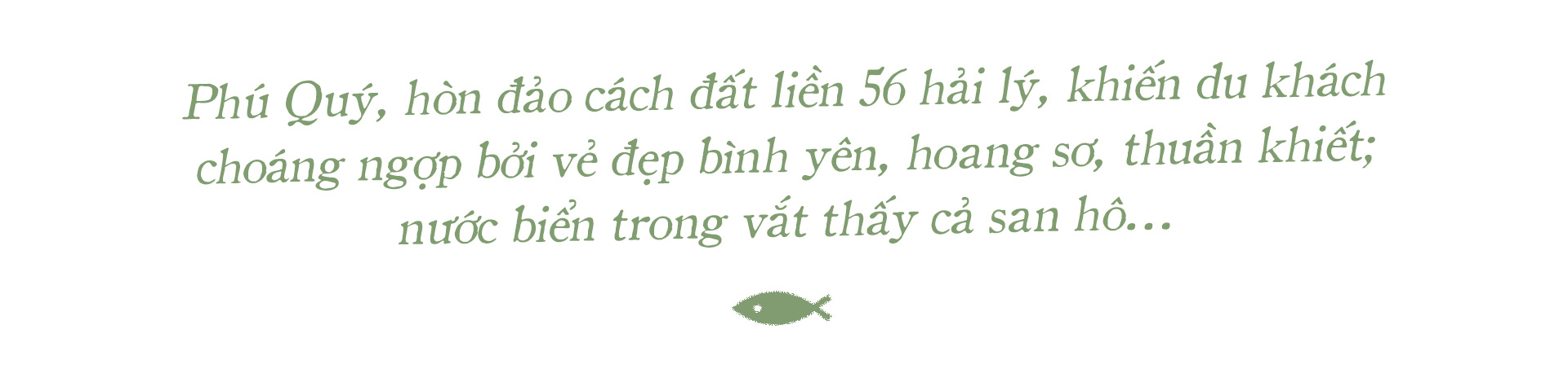 Phú Quý thuần khiết và bình yên - Ảnh 1.