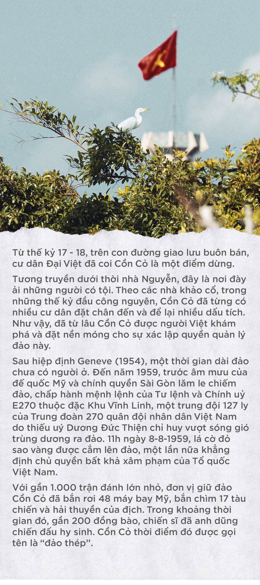 Cồn Cỏ - từ đảo thép thành đảo ngọc - Ảnh 14.