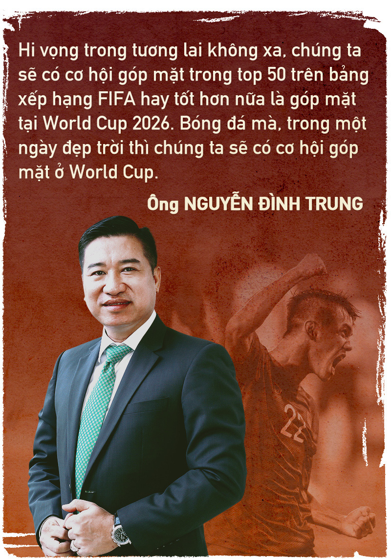Ông Nguyễn Đình Trung - Chủ tịch Tập đoàn Hưng Thịnh: Tôi kỳ vọng vào World Cup 2026 - Ảnh 4.