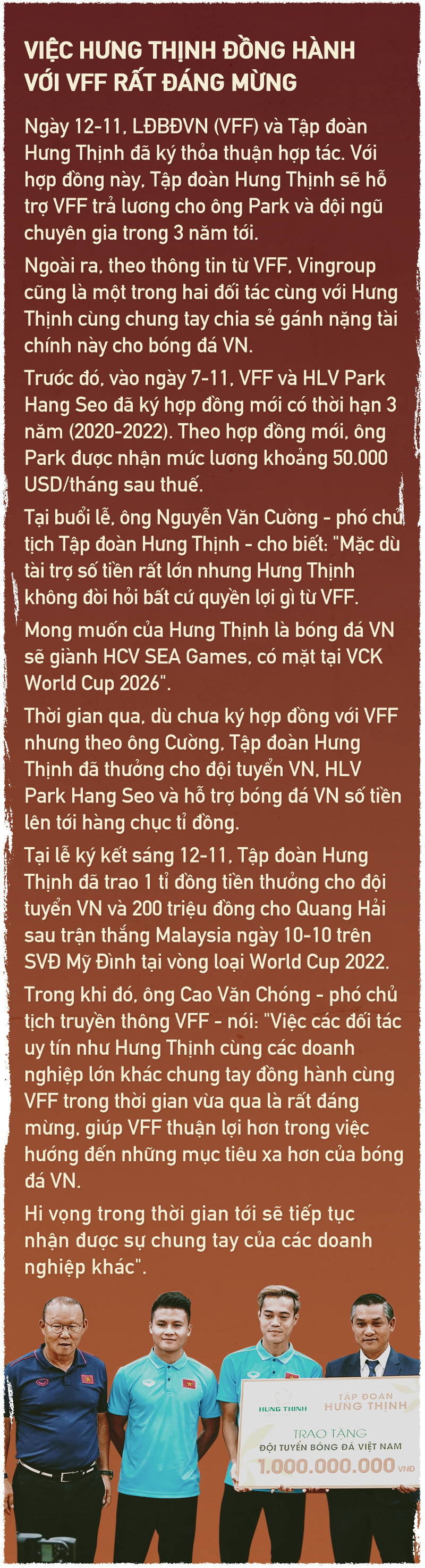 Ông Nguyễn Đình Trung - Chủ tịch Tập đoàn Hưng Thịnh: Tôi kỳ vọng vào World Cup 2026 - Ảnh 8.