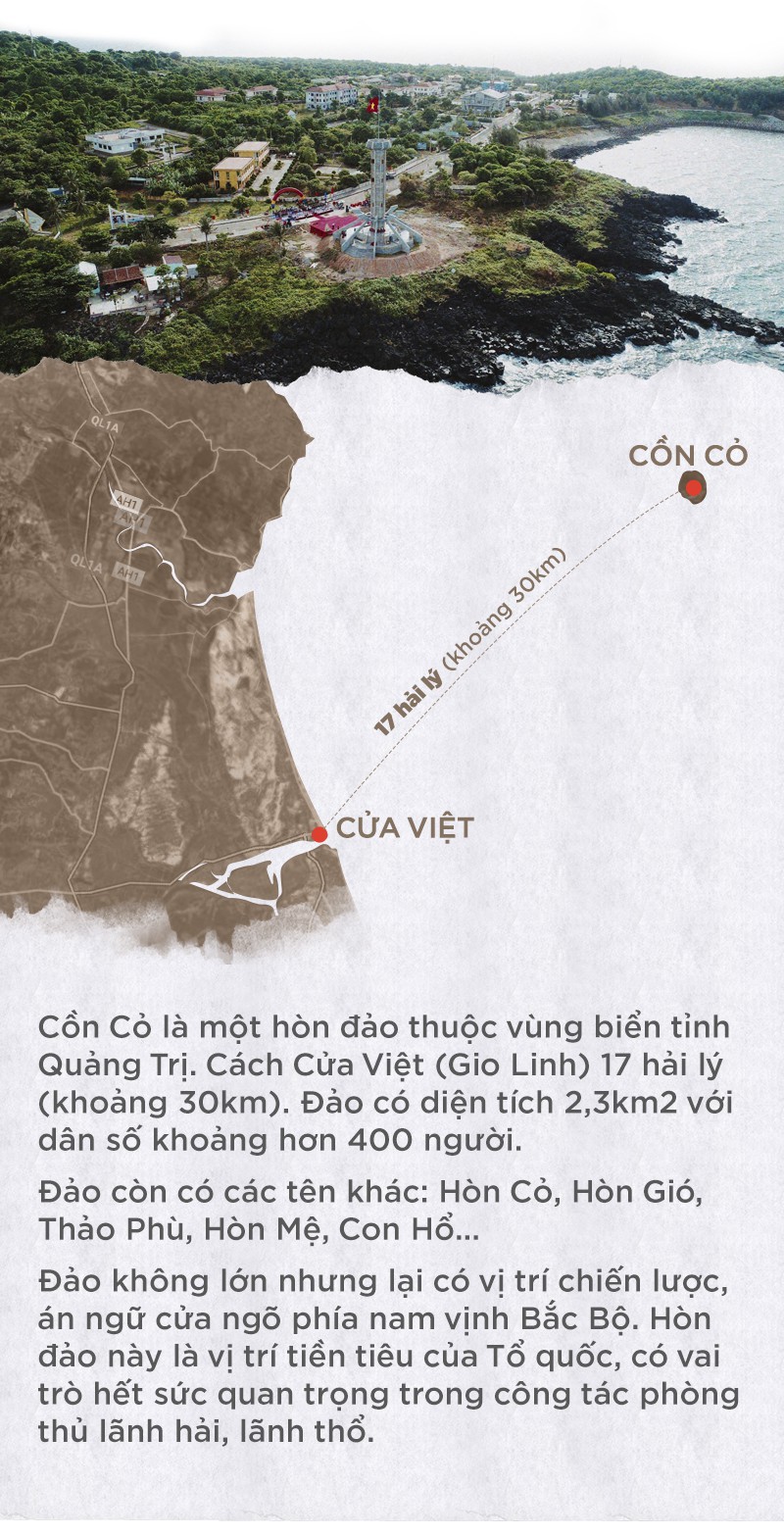 Cồn Cỏ - từ đảo thép thành đảo ngọc - Ảnh 1.