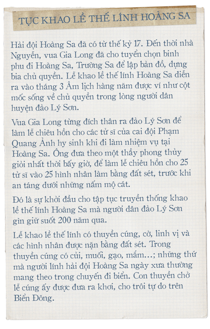 Lịch sử kiêu hùng và tình người trên huyện đảo Lý Sơn - Ảnh 6.