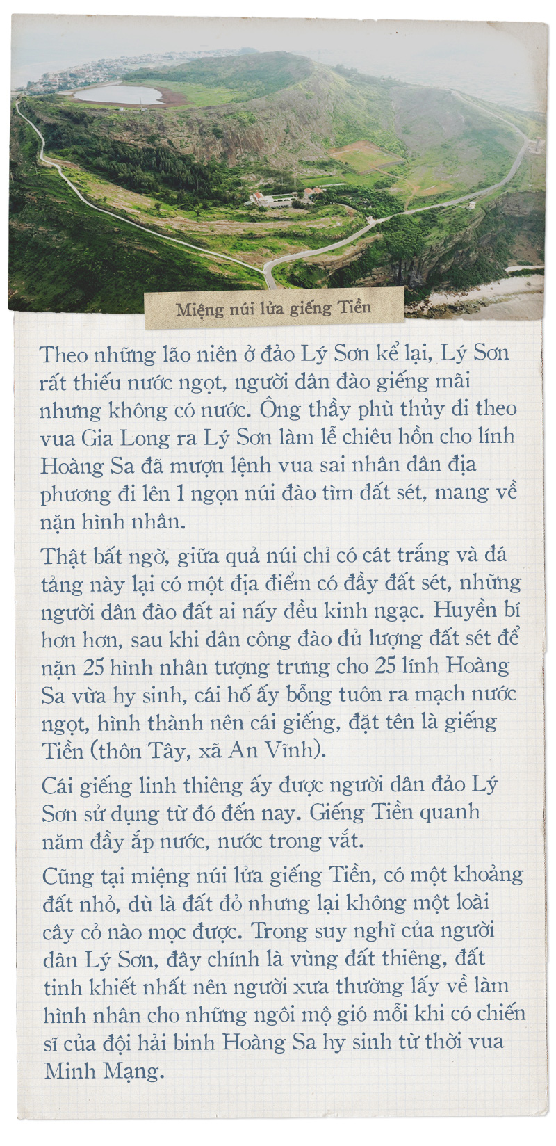 Lịch sử kiêu hùng và tình người trên huyện đảo Lý Sơn - Ảnh 18.
