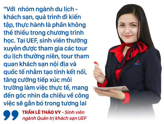 Không làm bạn với thực tiễn không phải là sinh viên ngành Quản trị khách sạn - Ảnh 7.