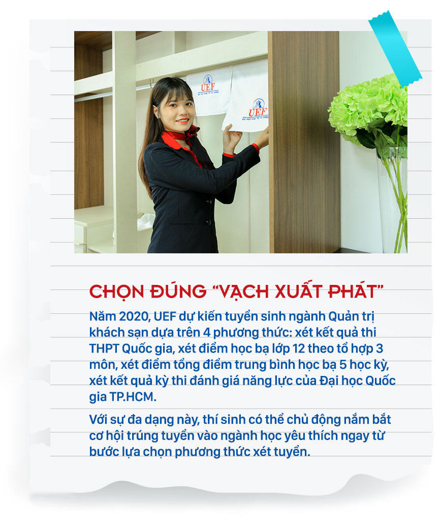 Không làm bạn với thực tiễn không phải là sinh viên ngành Quản trị khách sạn - Ảnh 10.