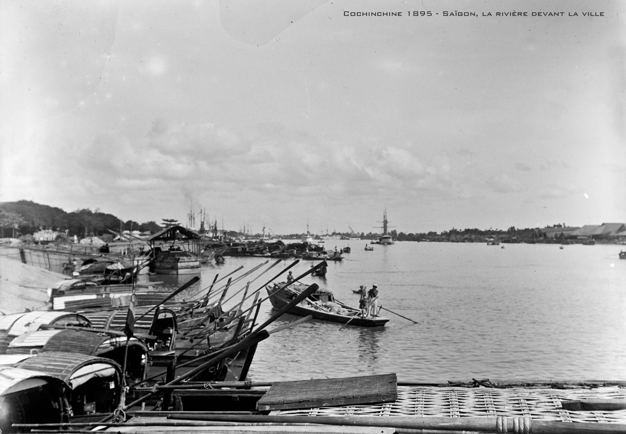 Xem bản đồ và hình ảnh hiếm có của Sài Gòn xưa - Ảnh 1. Xem bản đồ và hình ảnh hiếm có của Sài Gòn xưa - Ảnh 1.