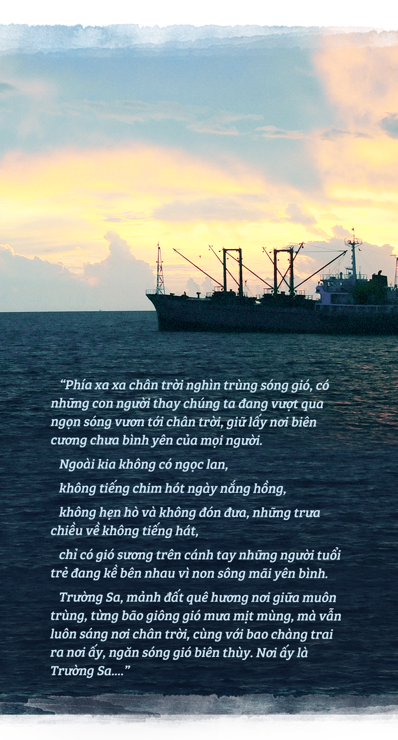 Thành phố nhỏ trên Biển Đông: Trường Sa - Ảnh 31.