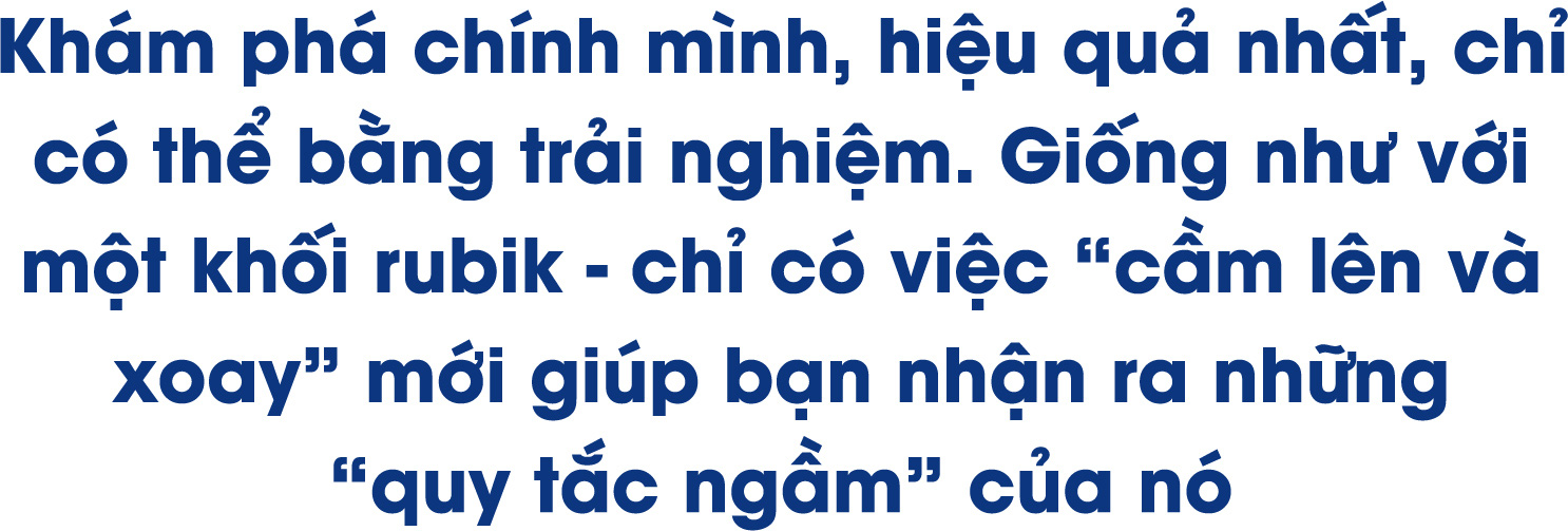 Đại học - Hãy học như cầm một khối Rubik - Ảnh 1.