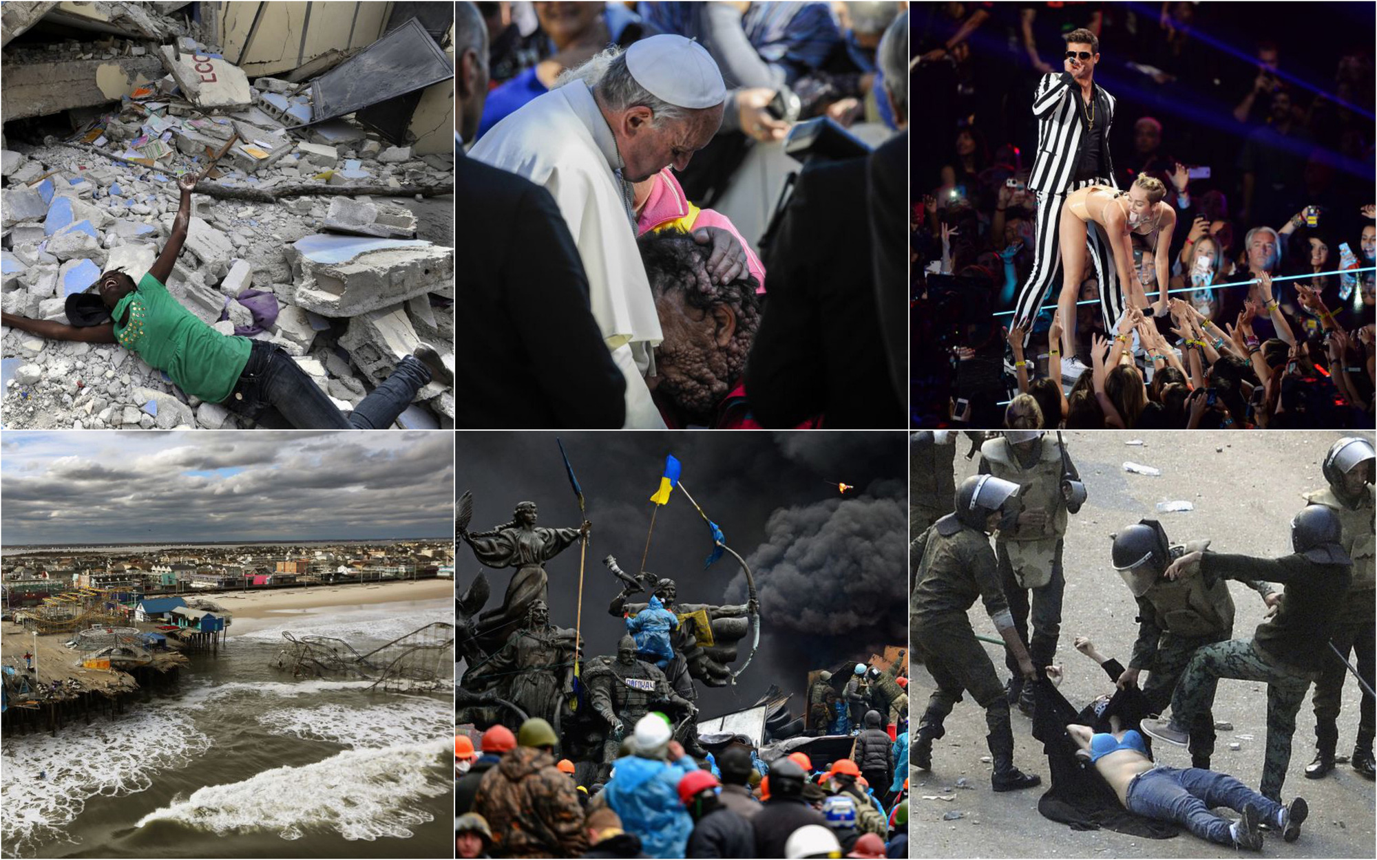 Những bức ảnh lịch sử và biểu tượng một thập kỷ qua sự lựa chọn của CNN - Ảnh 1. Những bức ảnh lịch sử và biểu tượng một thập kỷ qua sự lựa chọn của CNN - Ảnh 1.