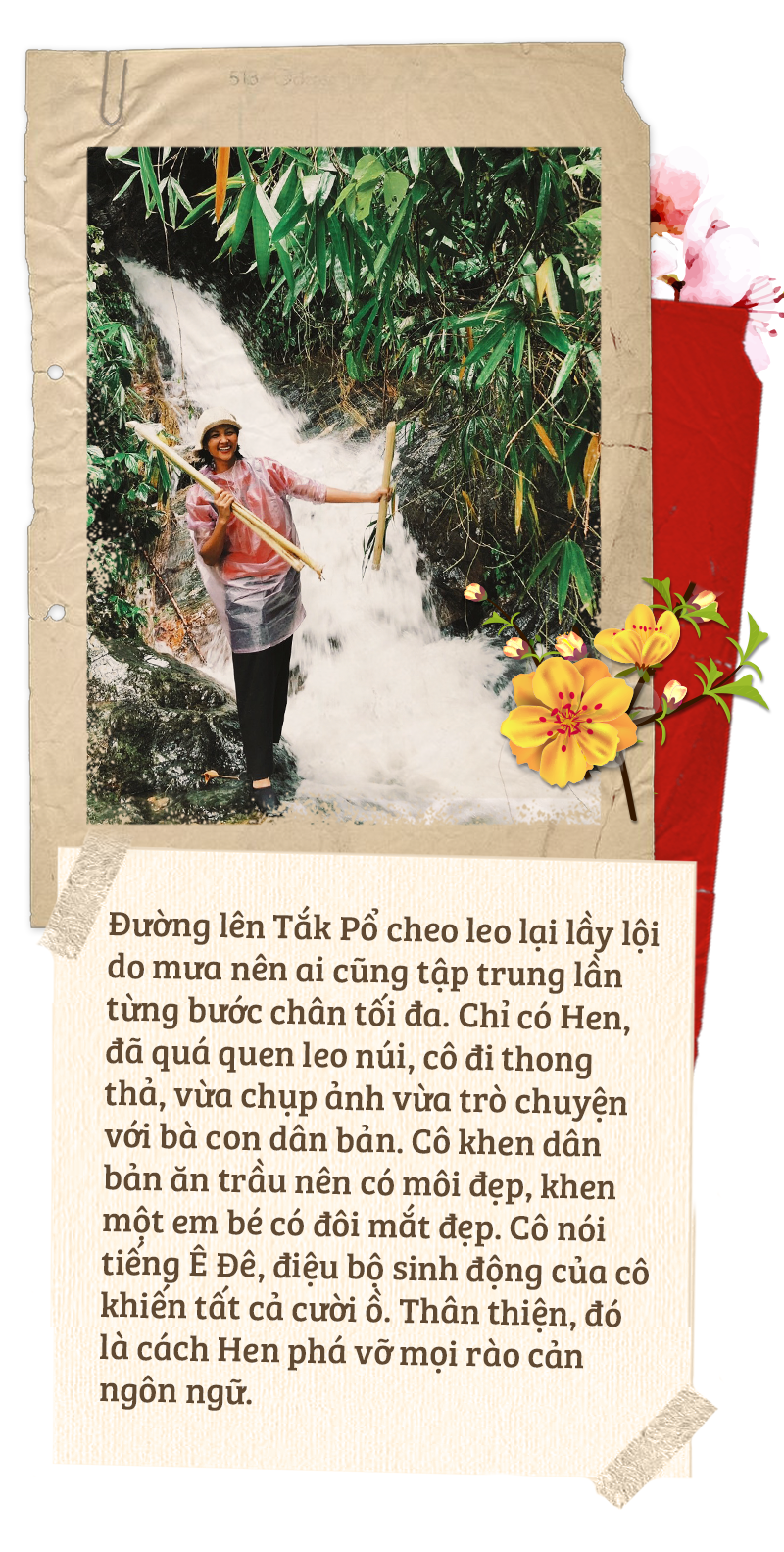 Tuổi Trẻ, HHen Niê đến với cô trò Tắk Pổ và câu chuyện bìa báo Tết Canh Tý 2020 - Ảnh 7.