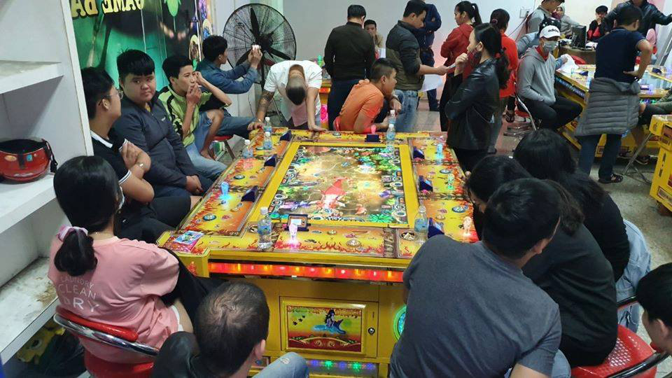 Phát hiện cơ sở game bắn cá tổ chức đánh bạc, thu hút con bạc là thiếu niên - Ảnh 1. Phát hiện cơ sở game bắn cá tổ chức đánh bạc, thu hút con bạc là thiếu niên - Ảnh 1.
