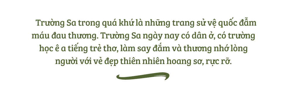 Thành phố nhỏ trên Biển Đông: Trường Sa - Ảnh 1.