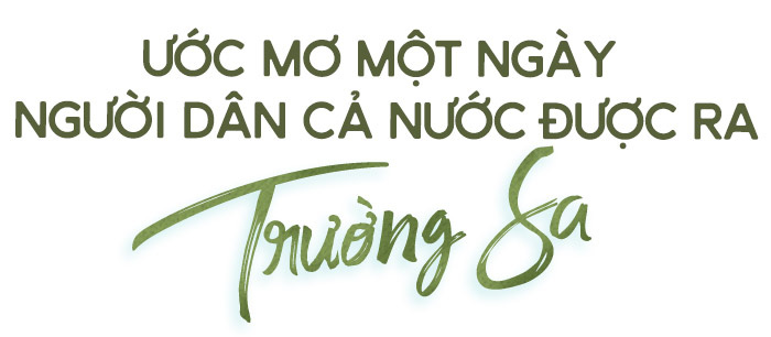 Thành phố nhỏ trên Biển Đông: Trường Sa - Ảnh 25.