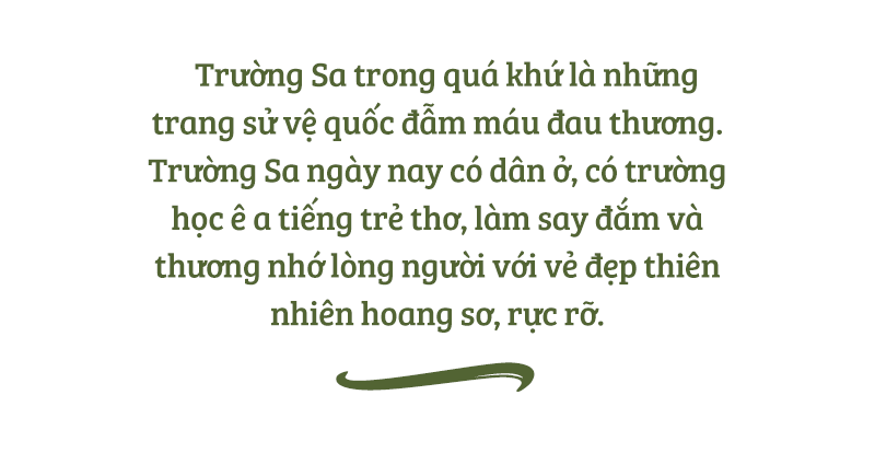 Thành phố nhỏ trên Biển Đông: Trường Sa - Ảnh 1.