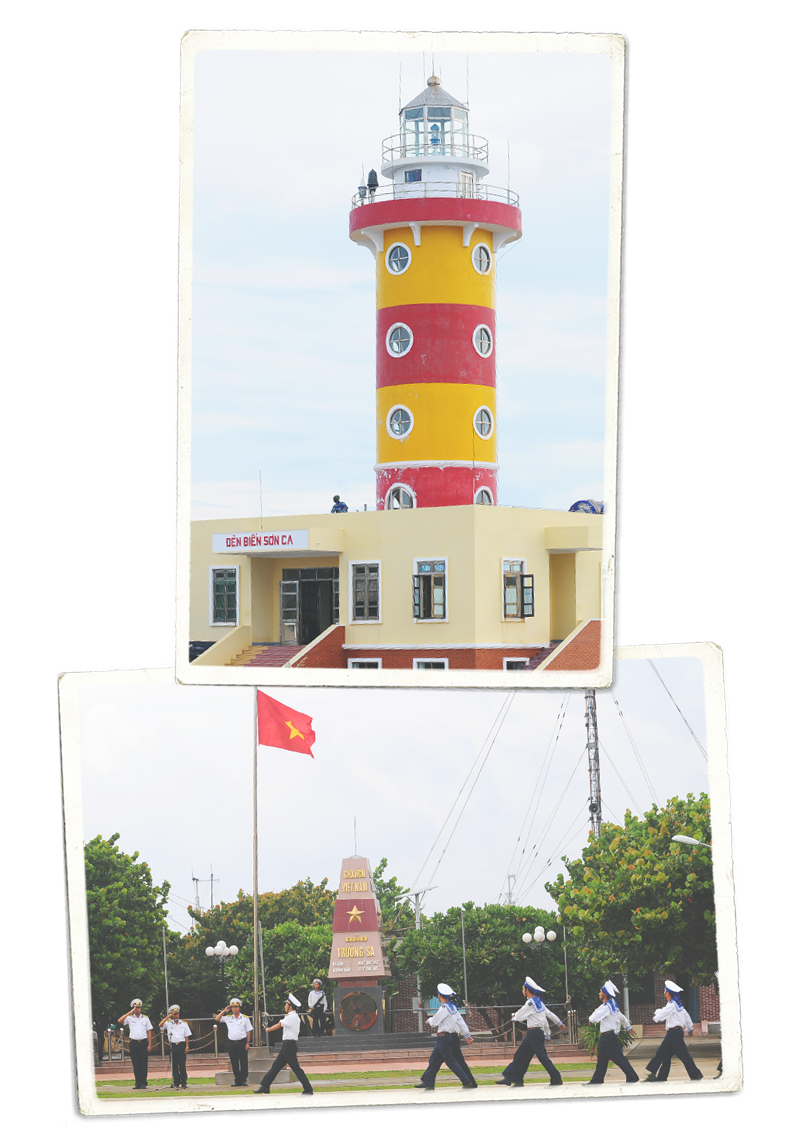 Thành phố nhỏ trên Biển Đông: Trường Sa - Ảnh 23.