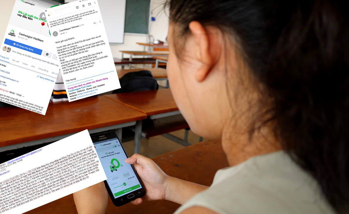 Cảnh báo lừa đảo vay tiền trực tuyến - Ảnh 2.