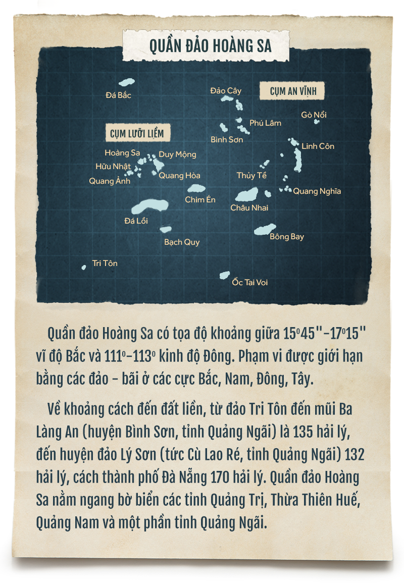 Hoàng Sa: Biển của ta, ta cứ giăng câu, thả lưới, dong thuyền - Ảnh 3.