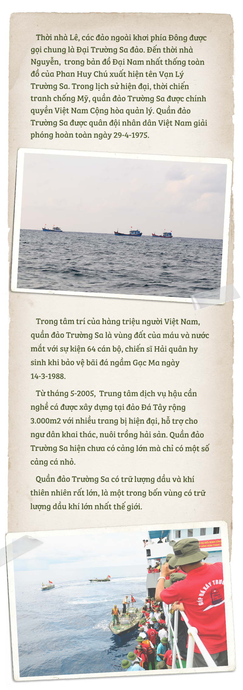 Thành phố nhỏ trên Biển Đông: Trường Sa - Ảnh 10.
