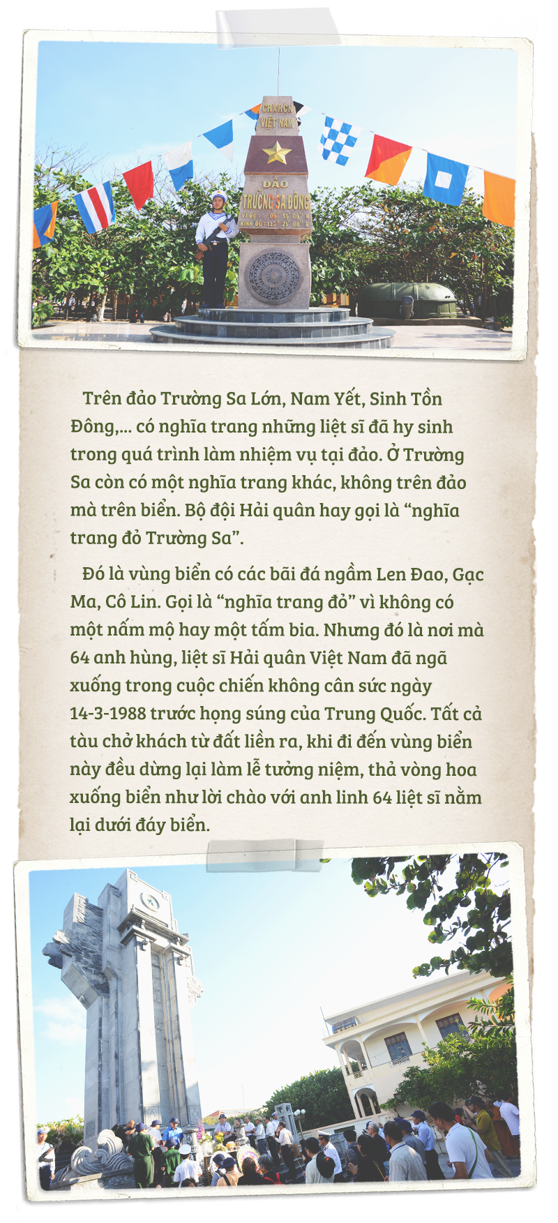 Thành phố nhỏ trên Biển Đông: Trường Sa - Ảnh 24.