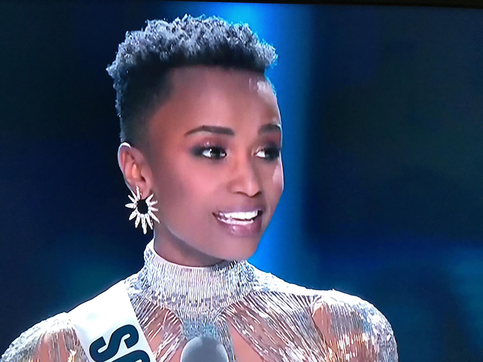 Người đẹp Nam Phi Zozibini Tunzi giành vương miện Miss Universe 2019 - Ảnh 12.