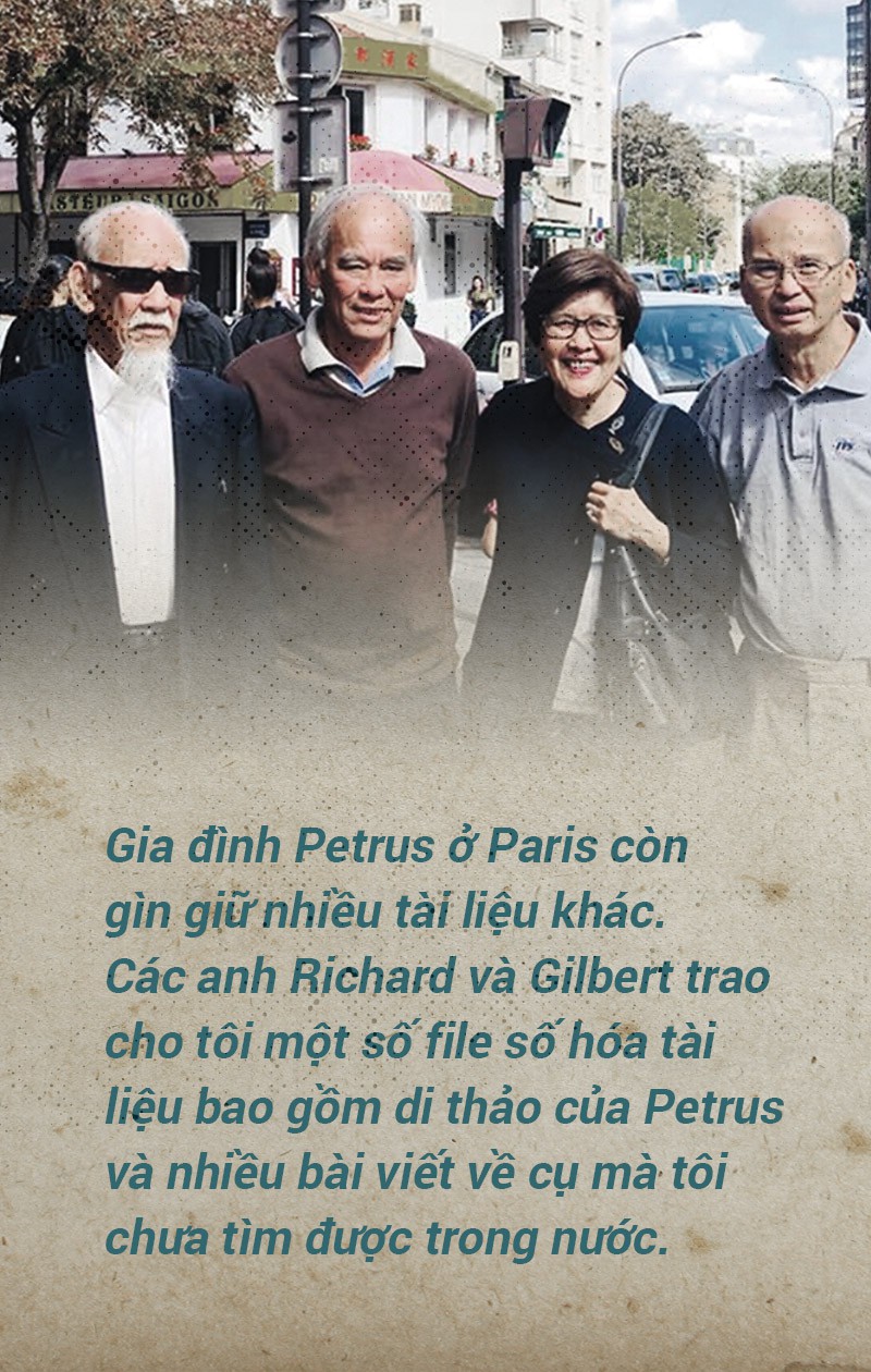 Gặp hậu duệ Petrus Ký - Ảnh 6.