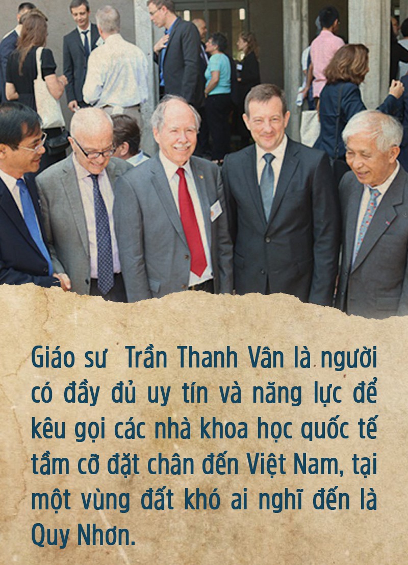 Giáo sư Trần Thanh Vân - Người gieo mầm bền bỉ - Ảnh 1.