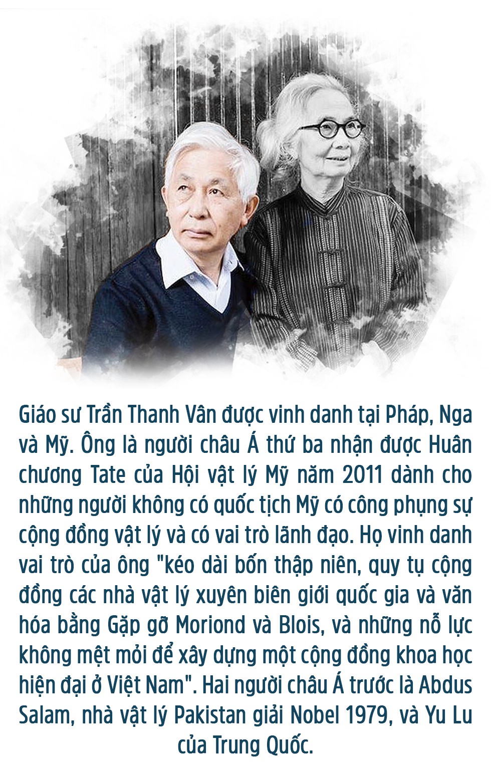 Giáo sư Trần Thanh Vân - Người gieo mầm bền bỉ - Ảnh 7.
