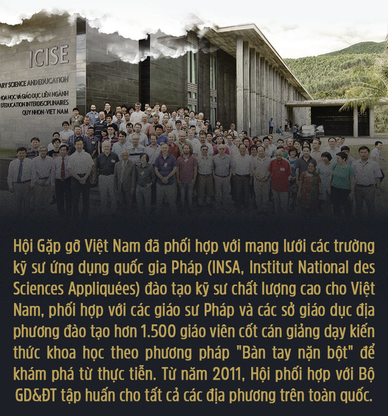 Giáo sư Trần Thanh Vân - Người gieo mầm bền bỉ - Ảnh 8.