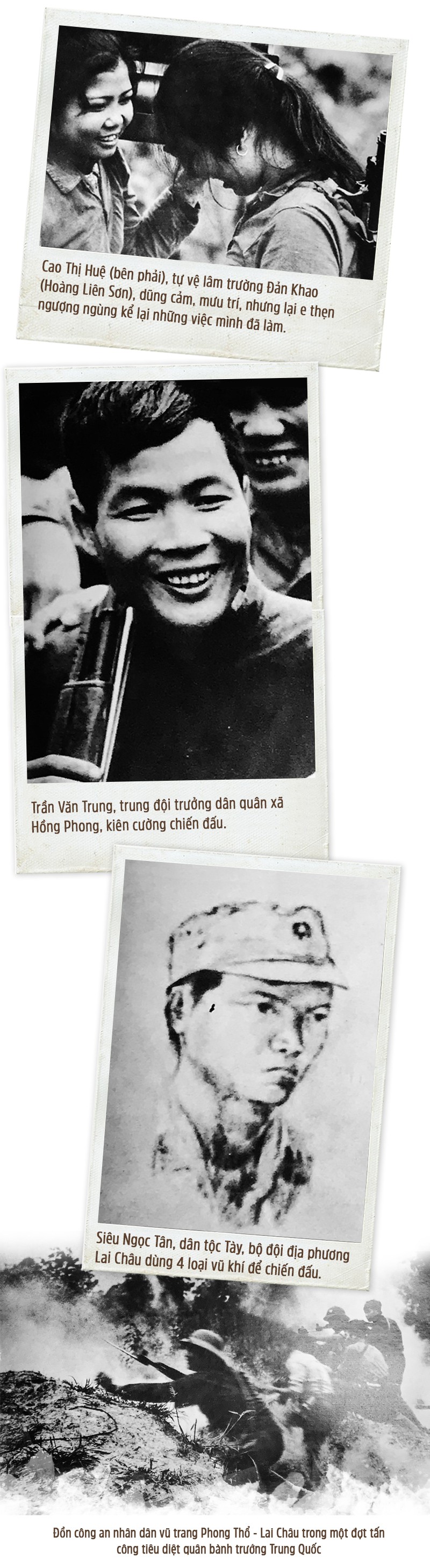 Xúc động những bức ảnh giữa chiến trường biên giới 1979 - Ảnh 1.