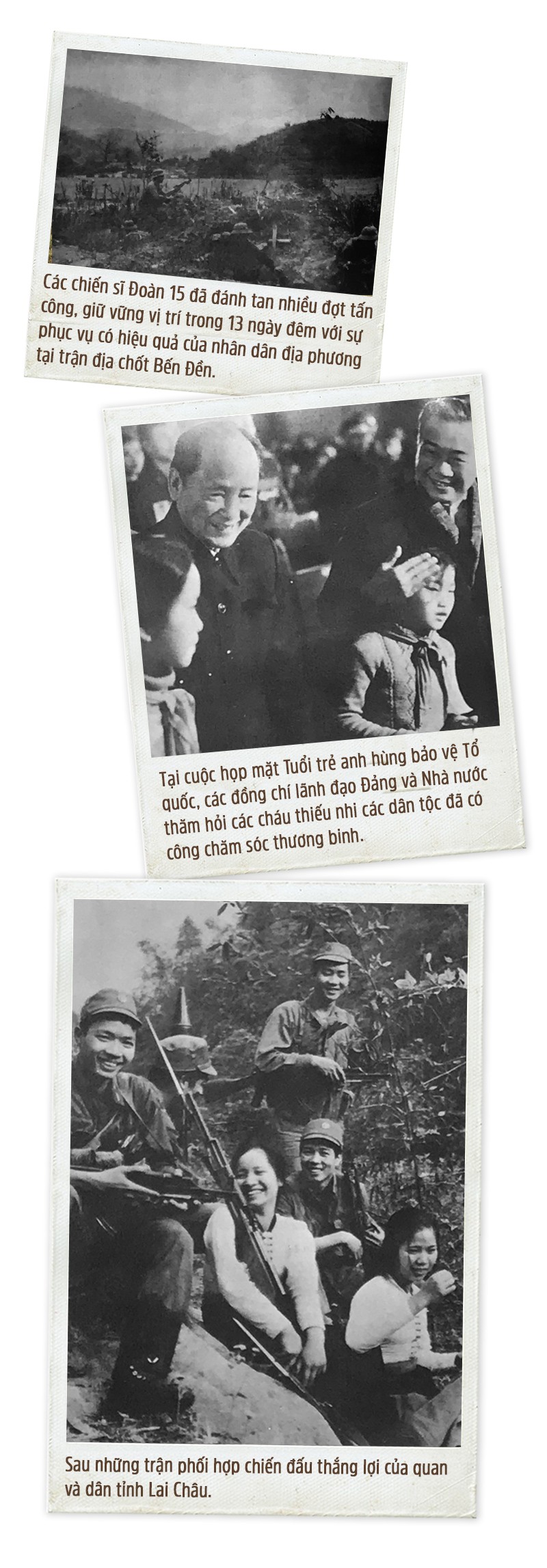 Xúc động những bức ảnh giữa chiến trường biên giới 1979 - Ảnh 3.