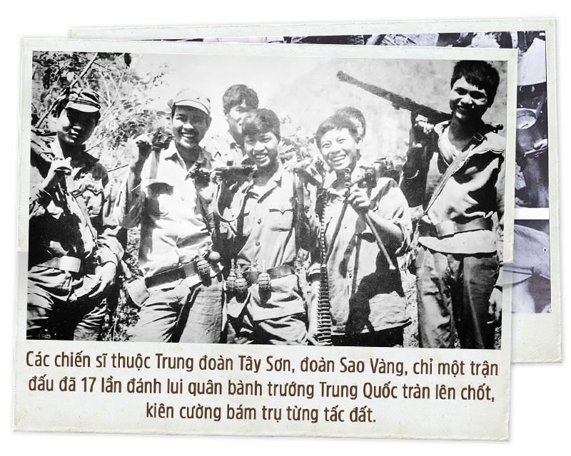 Xúc động những bức ảnh giữa chiến trường biên giới 1979 - Ảnh 7.