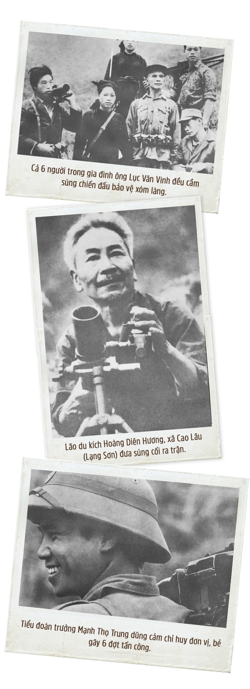 Xúc động những bức ảnh giữa chiến trường biên giới 1979 - Ảnh 5.