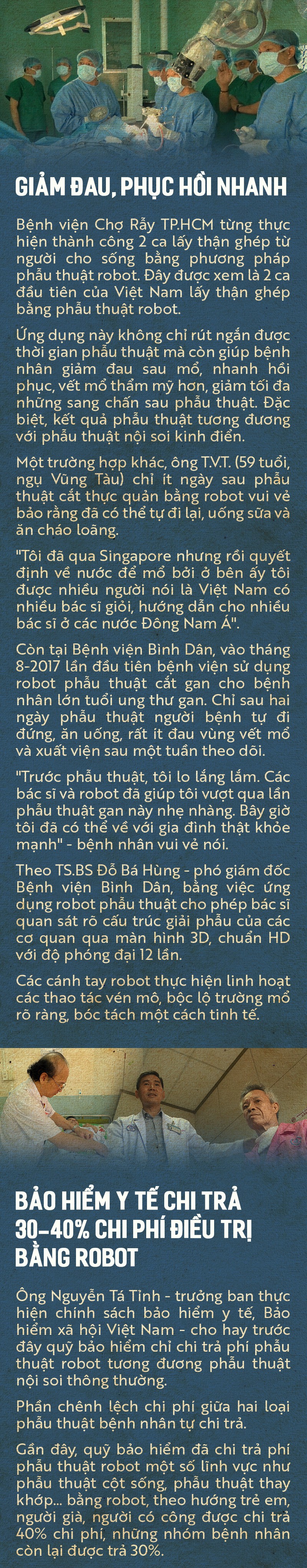 Bác sĩ robot cứu người - Ảnh 9.
