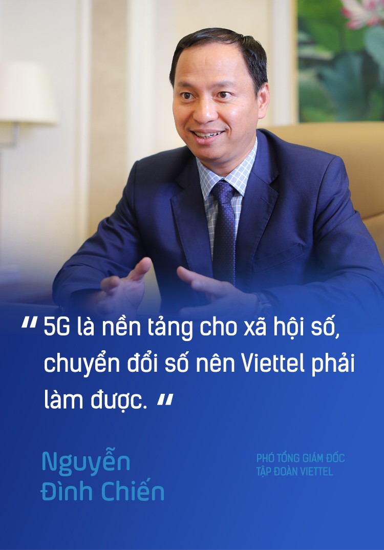 Viettel: Sản xuất thiết bị 5G là việc phải làm cho bằng được! - Ảnh 3.