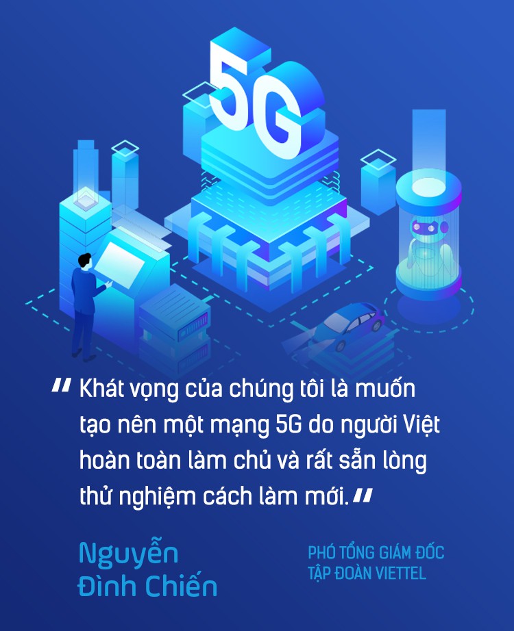 Viettel: Sản xuất thiết bị 5G là việc phải làm cho bằng được! - Ảnh 6.