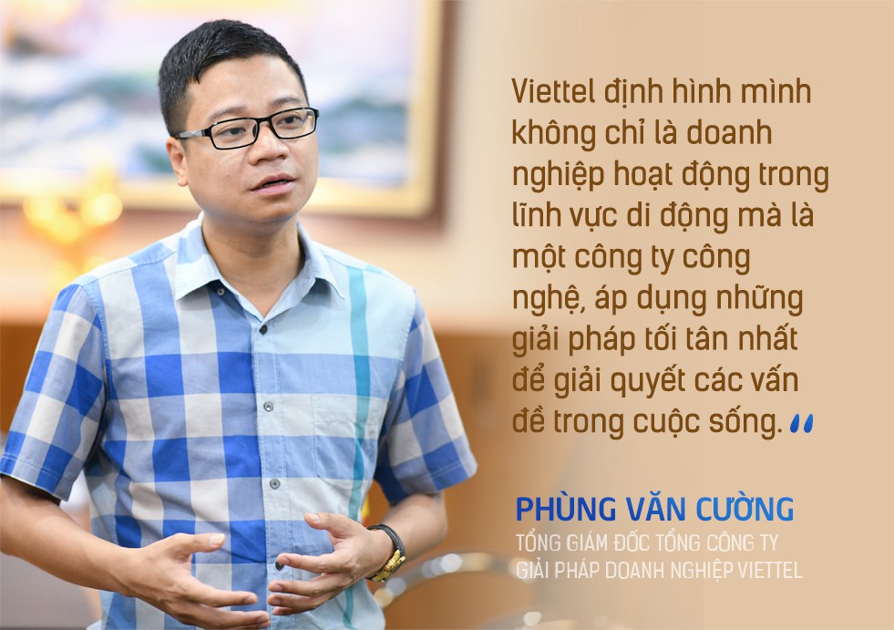 CEO VTS: “Viettel dùng công nghệ mới nhất để may đo cho từng khách hàng” - Ảnh 4.