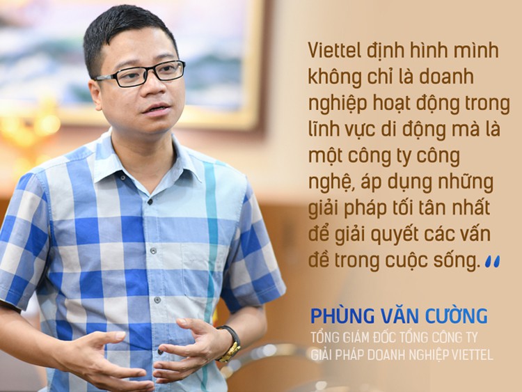 CEO VTS: “Viettel dùng công nghệ mới nhất để may đo cho từng khách hàng” - Ảnh 4.