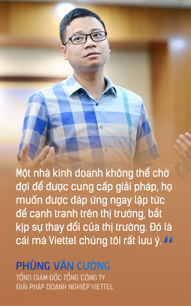 CEO VTS: “Viettel dùng công nghệ mới nhất để may đo cho từng khách hàng” - Ảnh 10.
